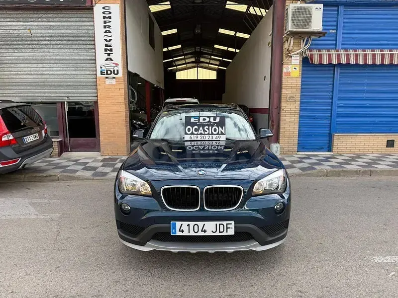Usado BMW X1 190 CV (139 kW) 2015 Azul SUV
