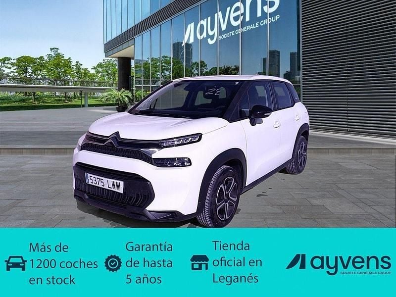 Blanco Usado 2022 Citroën C3 Aircross Live SUV | 12.500 € (Precio justo) - Imagen 1/4
