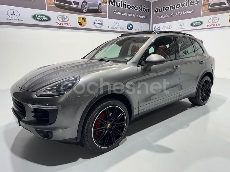 Usado Porsche Cayenne 262 CV (192 kW) 2015 Gris / plata SUV
