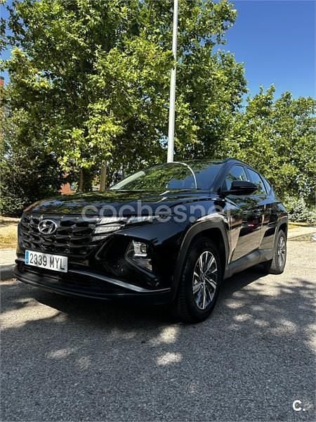 Negro Usado 2022 Hyundai Tucson SUV | 18.400 € (Super precio) - Imagen 1/4