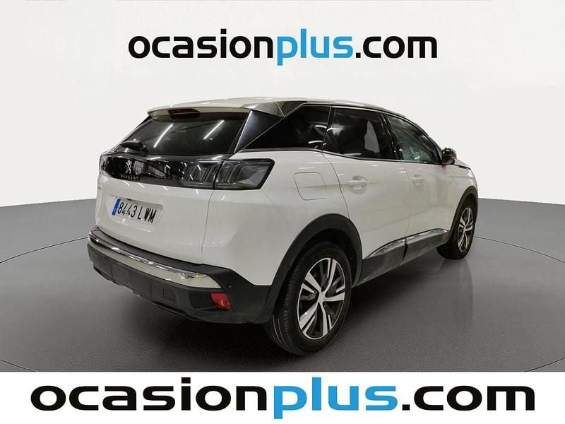 Usado Peugeot 3008 Allure 131 CV (96 kW) 2022 Blanco SUV