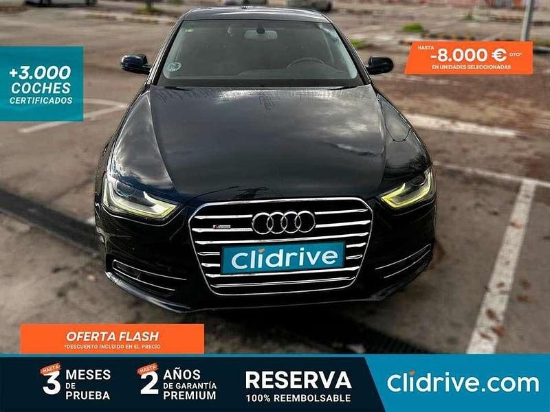 Azul Usado 2012 Audi A4 Premium Familiar | 8790 € (Precio justo) - Imagen 1/3