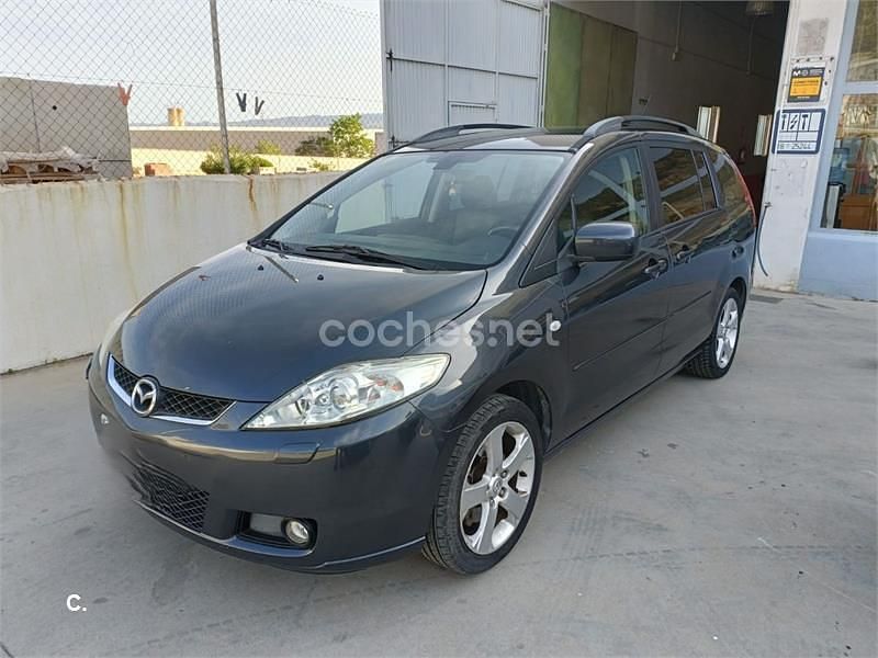 Gris / plata Usado 2006 Mazda 5 Active Monovolumen | 6450 € (Caro) - Imagen 1/4