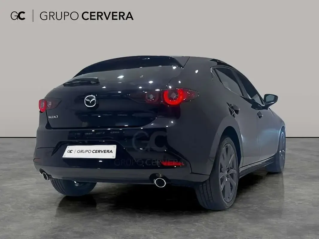 Nuevo Mazda 3 Center-Line 140 CV (102 kW) 2026 Negro Utilitario