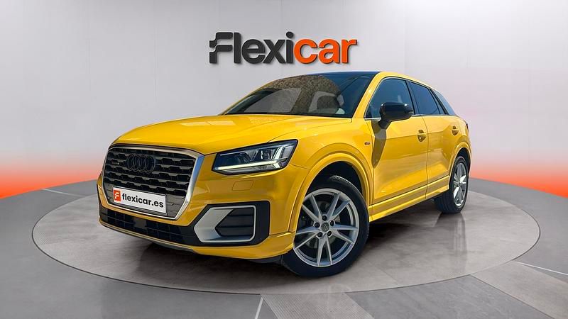 Usado Audi Q2 Design 150 CV (110 kW) 2017 Amarillo SUV