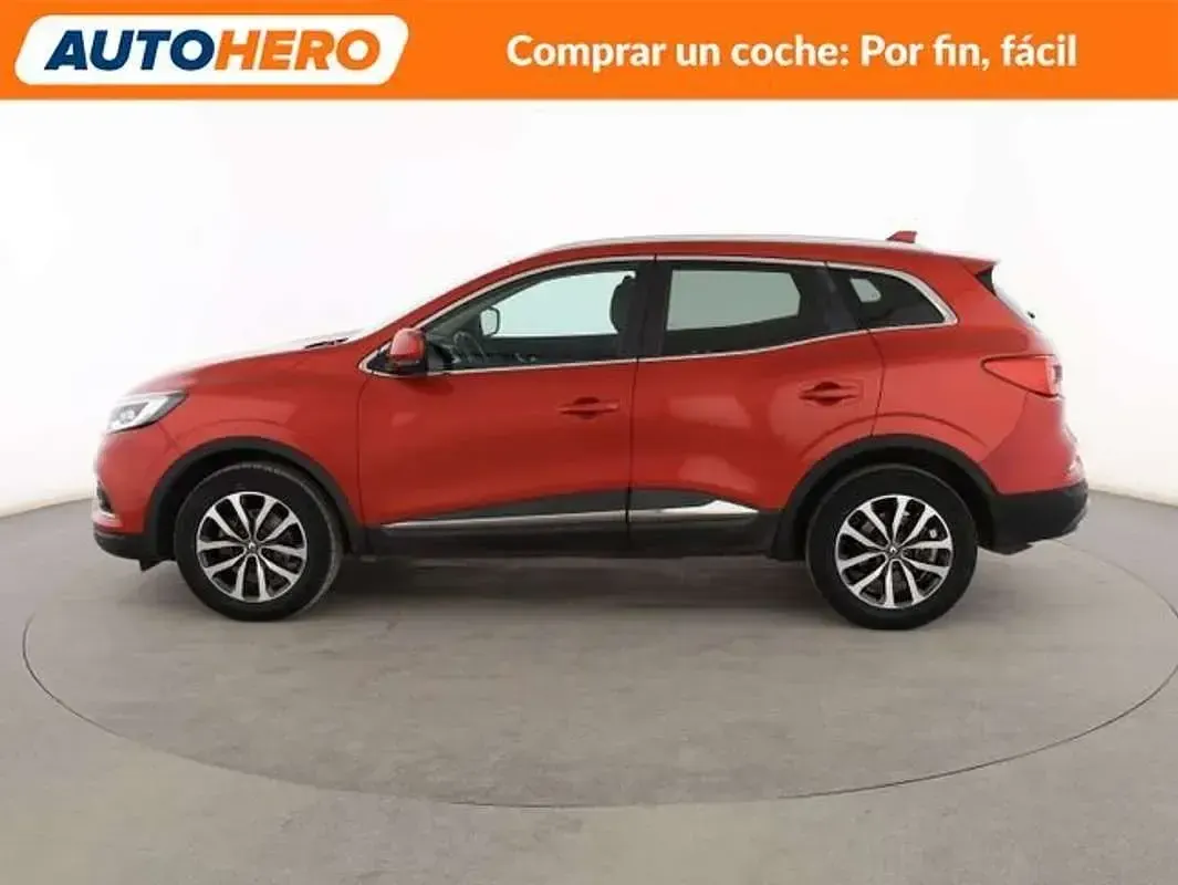 Usado Renault Kadjar Zen 116 CV (85 kW) 2020 Rojo SUV