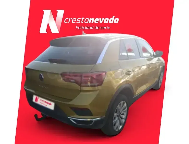 Usado VW T-Roc Advance 150 CV (110 kW) 2021 Amarillo SUV