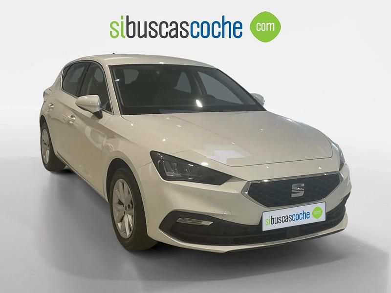 Usado Seat Leon Style 116 CV (85 kW) 2025 Blanco
