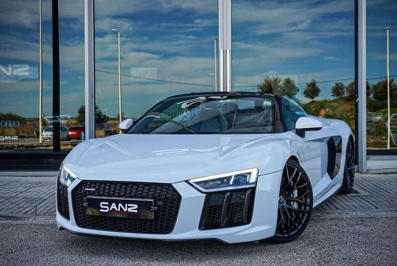 Usado Audi R8 Coupé Performance 620 CV (456 kW) 2019 Blanco Coupe