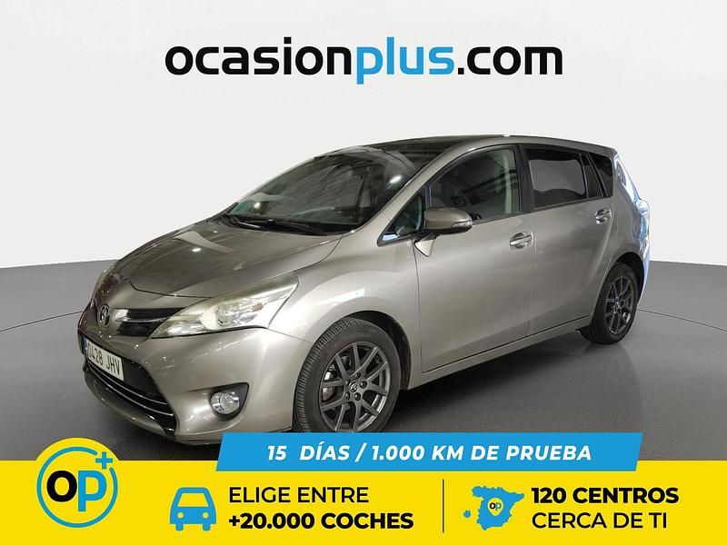 Gris Usado 2015 Toyota Verso Advance Monovolumen | 12.700 € (Buen precio) - Imagen 1/4