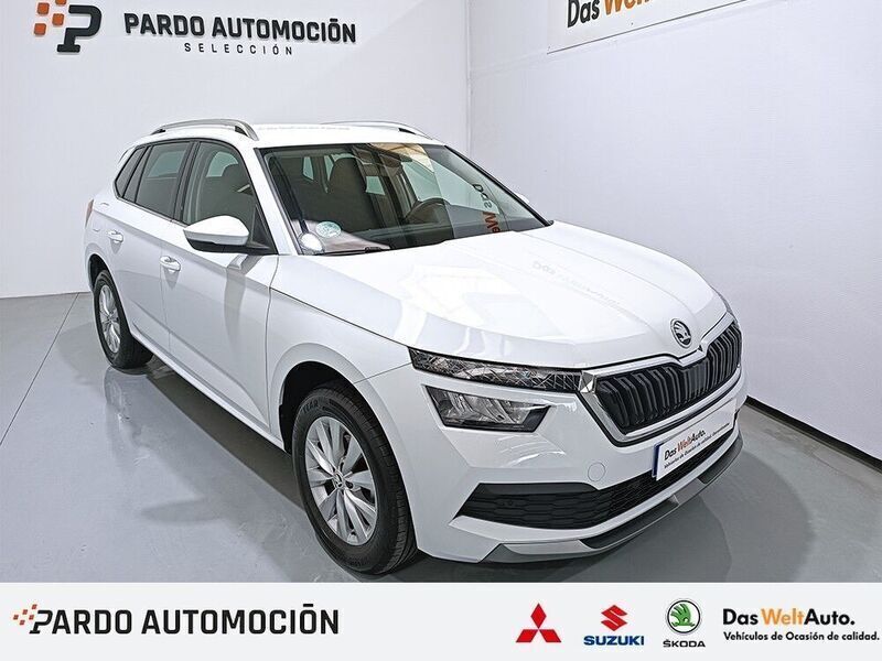 Blanco Usado 2022 Skoda Kamiq Ambition SUV | 24.900 € - Imagen 1/4