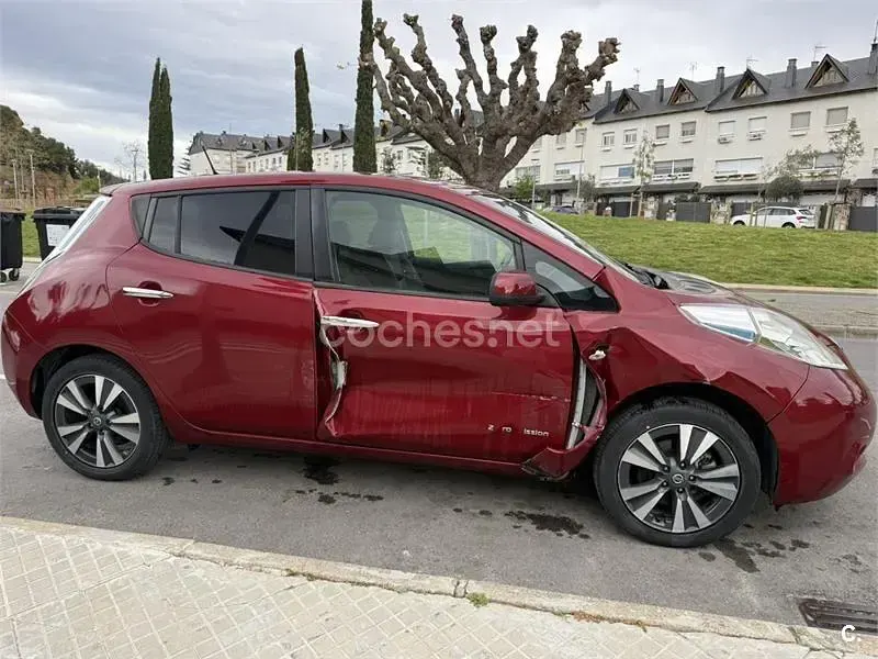 Brugt Nissan Leaf Tekna 80 kW (109 HK) 2016 Eléctrico Hatchback
