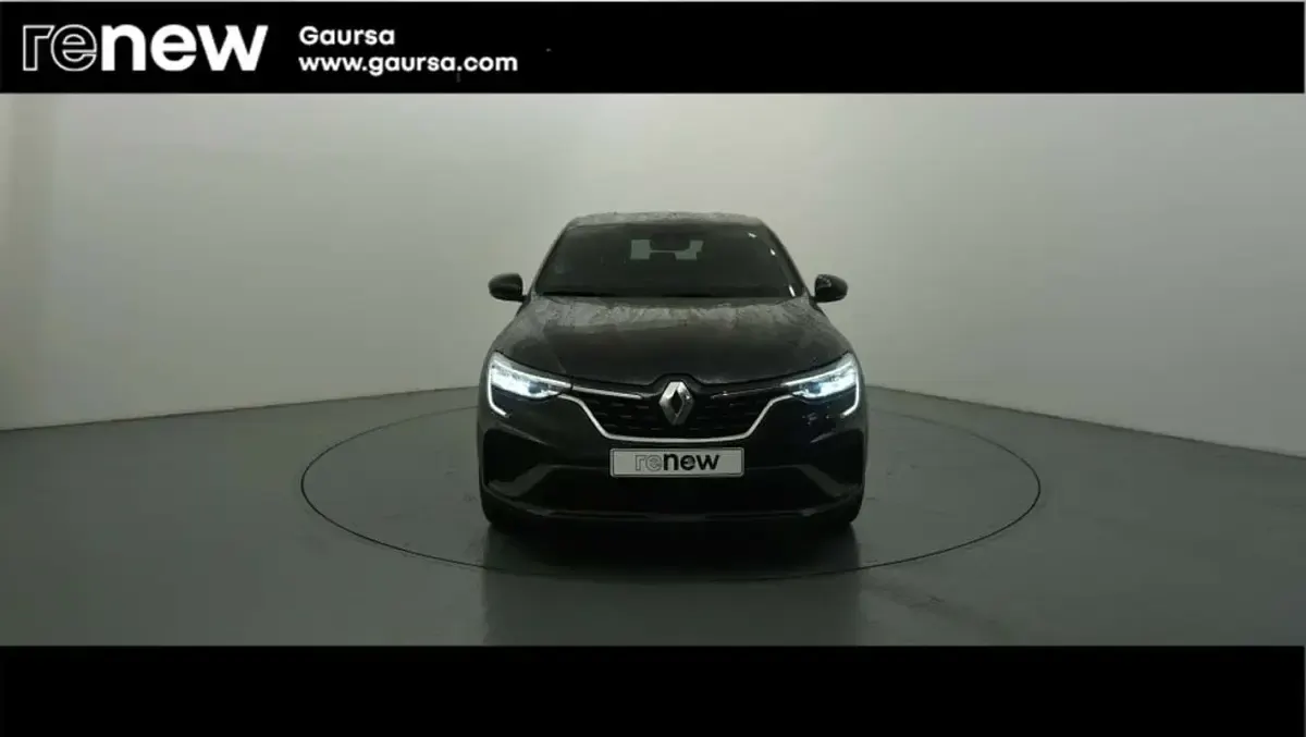 Usado Renault Arkana RS Line 140 CV (102 kW) 2021 Negro SUV