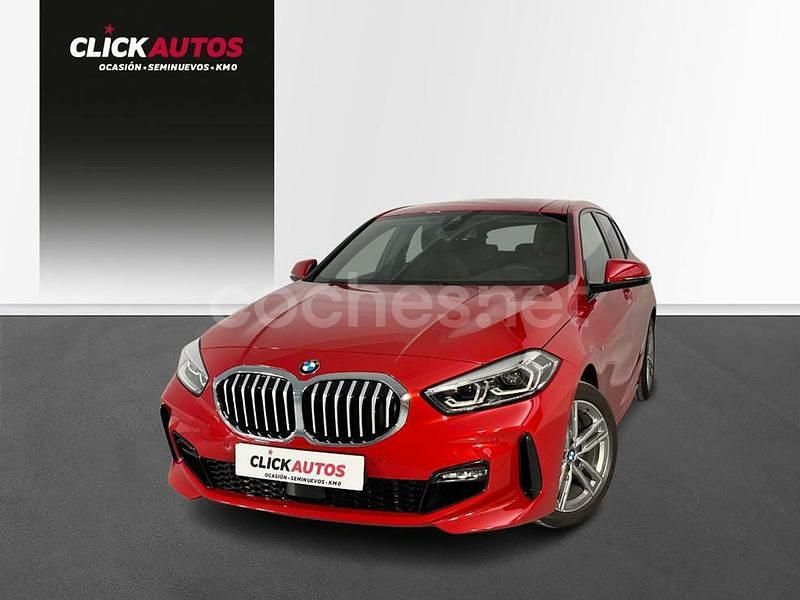 Rojo Usado 2023 BMW 118 Shadowline Utilitario | 33.400 € (Caro) - Imagen 1/4