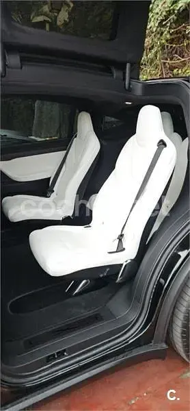 Usado Tesla Model X 500 kW (680 CV) 2018 Eléctrico SUV