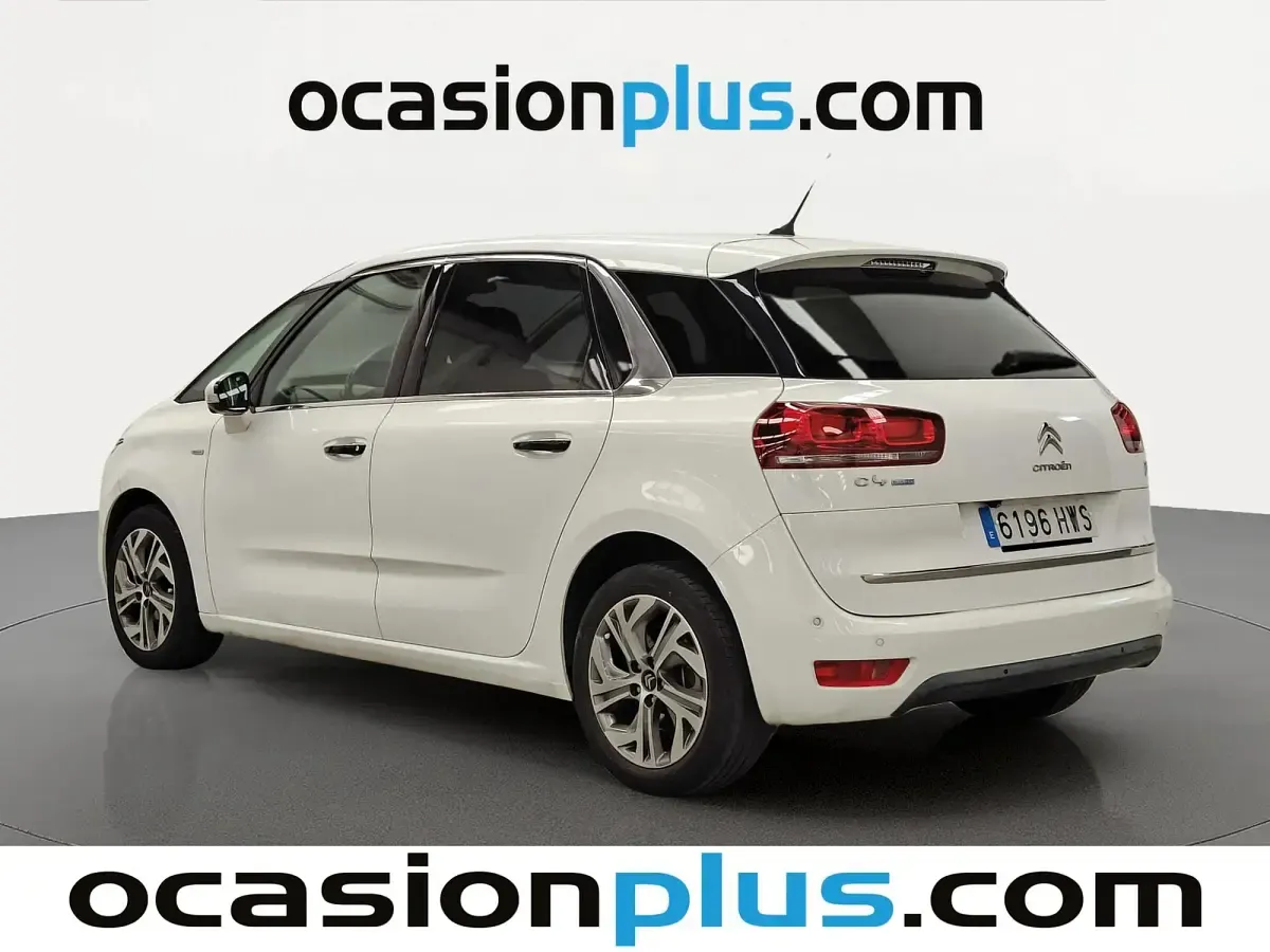 Usado Citroën C4 Exclusive 150 CV (110 kW) 2014 Blanco Utilitario