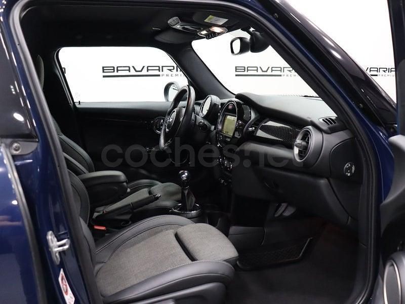 Usado Mini Cooper SD 170 CV (125 kW) 2015 Azul Utilitario