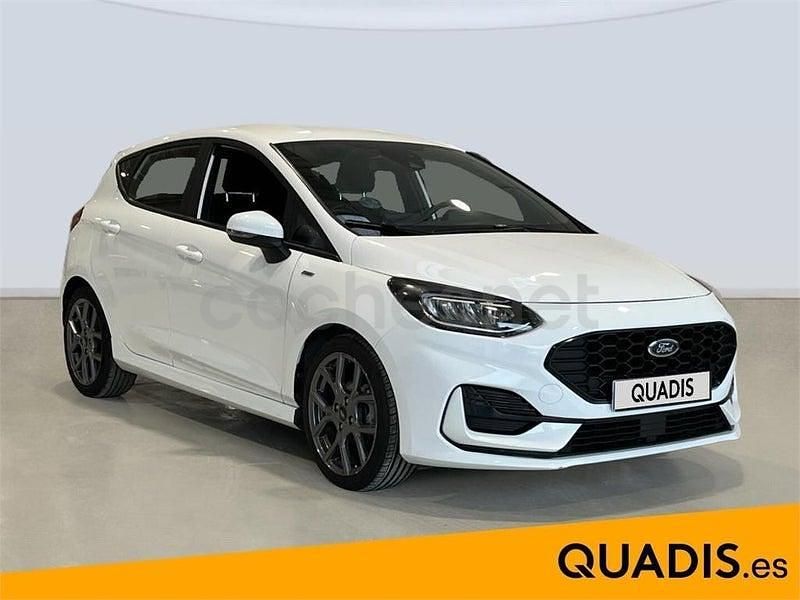 Usado Ford Fiesta ST-Line 125 CV (91 kW) 2022 Blanco Berlina