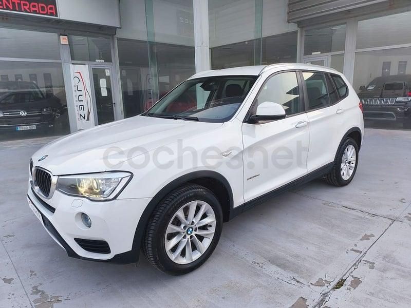 Usado BMW X3 150 CV (110 kW) 2017 Blanco SUV
