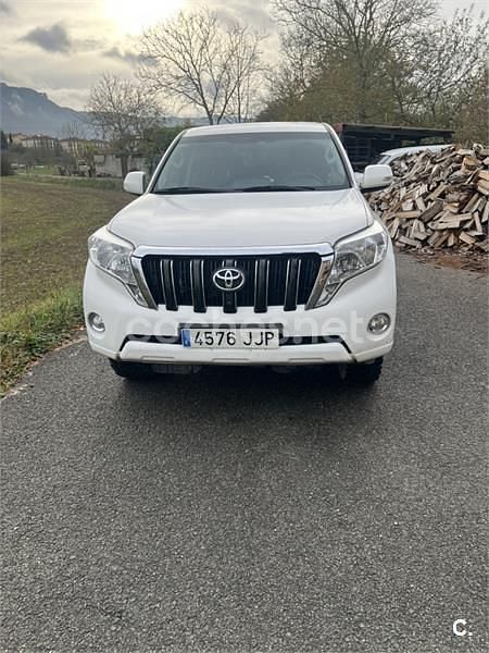 Blanco Usado 2015 Toyota Land Cruiser SUV | 30.900 € (Precio justo) - Imagen 1/4