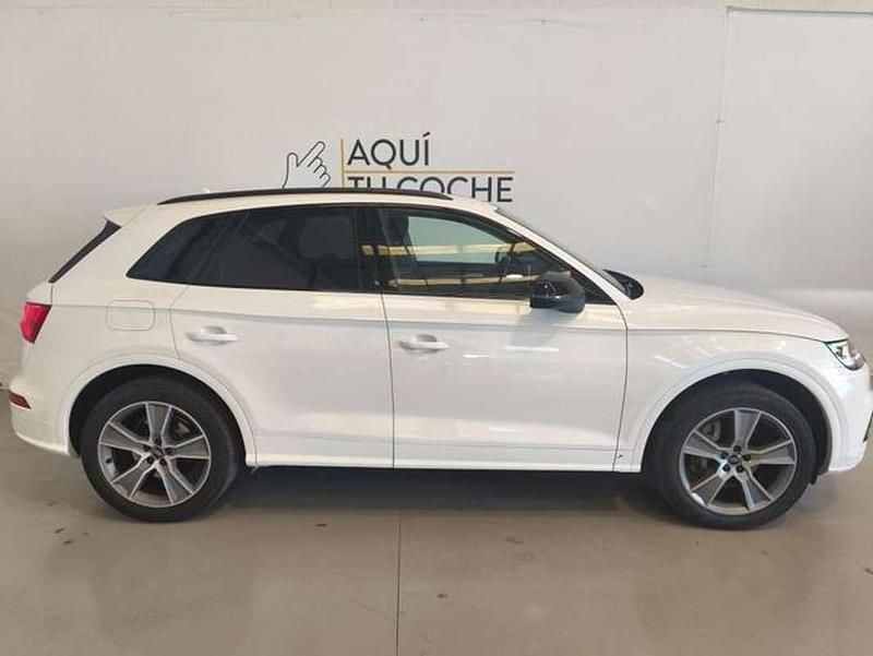 Usado Audi Q5 S-Line 163 CV (119 kW) 2019 Blanco SUV
