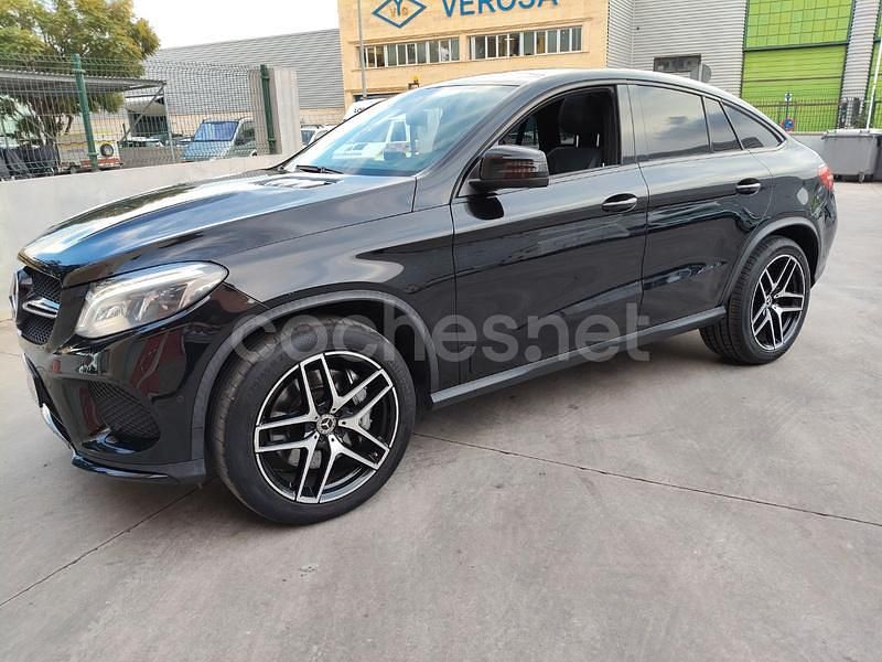 Negro Usado 2018 Mercedes GLE350 Coupe | 36.000 € (Super precio) - Imagen 1/4