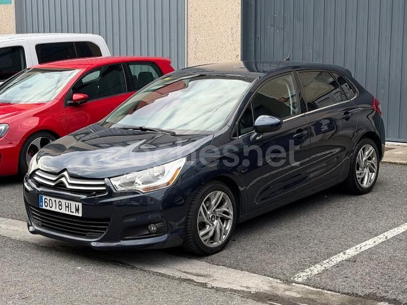 Gris / plata Usado 2012 Citroën C4 Exclusive Berlina | 6990 € (Precio justo) - Imagen 1/4