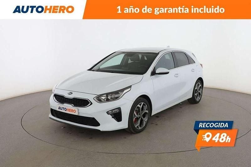 Blanco Usado 2018 Kia Ceed Berlina | 14.299 € (Precio justo) - Imagen 1/3