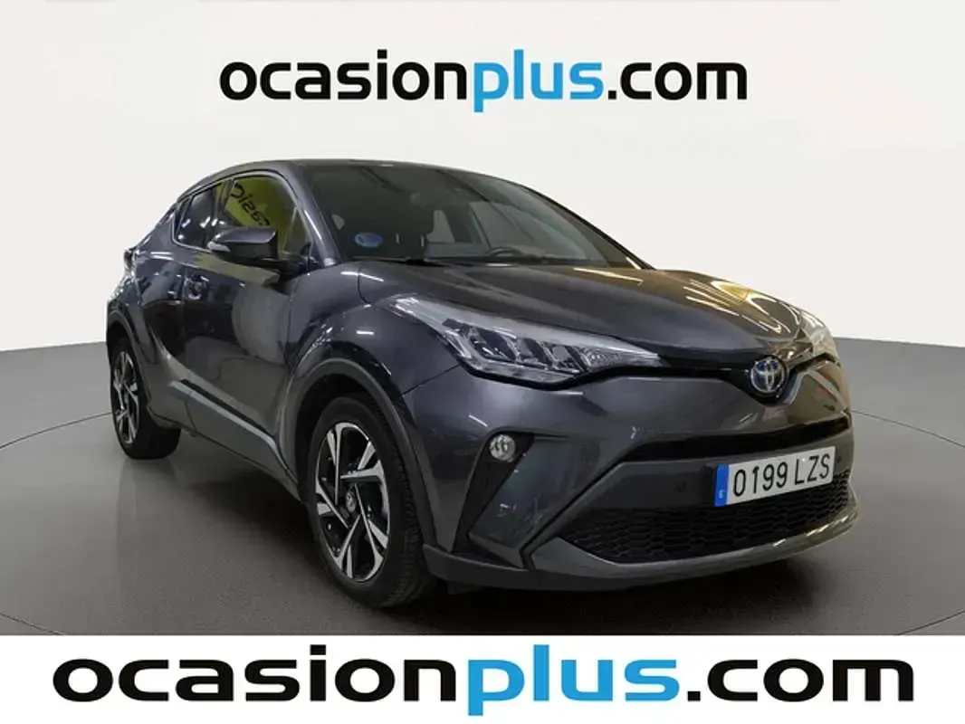 Usado Toyota C-HR Advance 184 CV (135 kW) 2022 Gris SUV