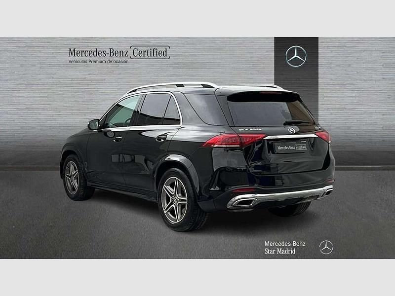 Usado Mercedes GLE300 272 CV (200 kW) 2021 Negro SUV