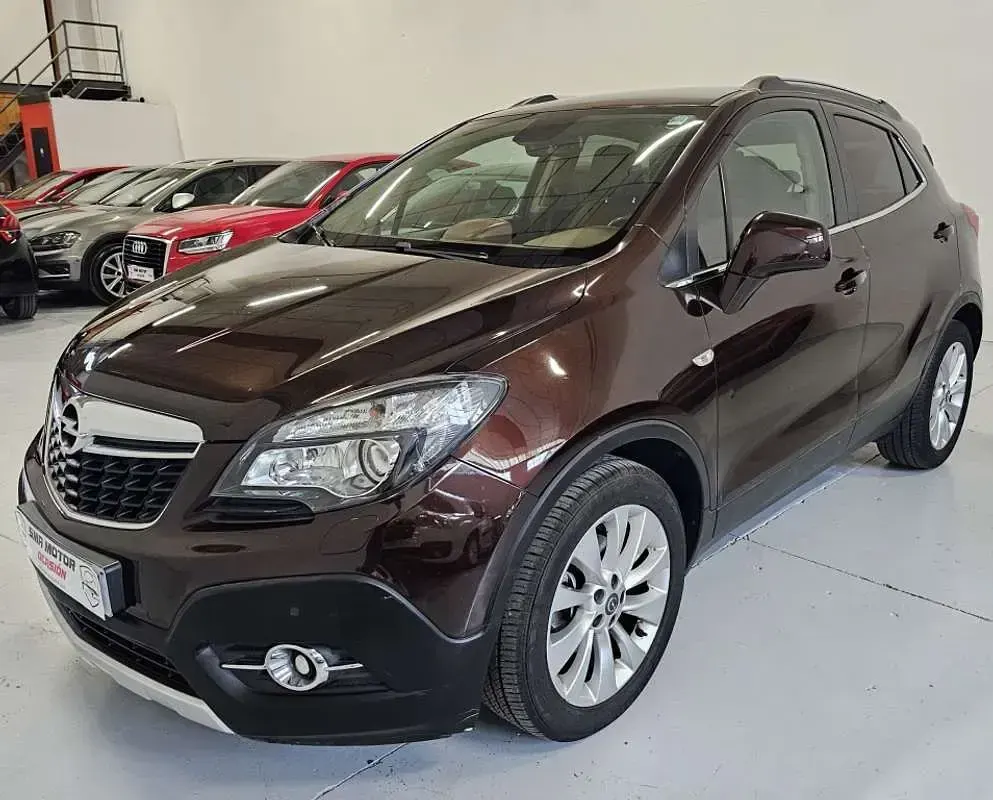 Usado Opel Mokka Excellence 136 HP (100 kW) 2015 Castanho SUV
