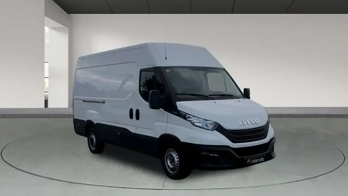 Usado Iveco Daily 158 CV (116 kW) 2022 Blanco Van