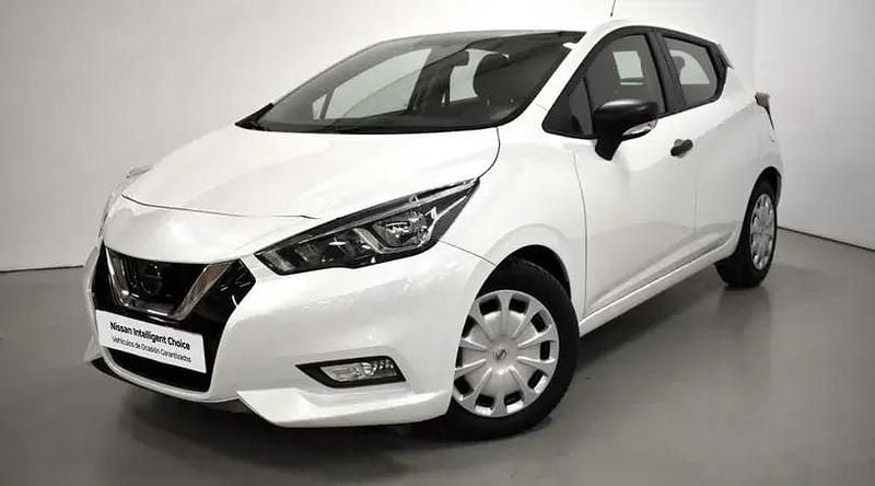 Occasion Nissan Micra Acenta 92 ch (67 kW) 2022 Blanc Citadine