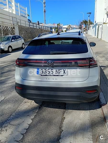 Usado VW Taigo 95 CV (69 kW) 2025 Blanco SUV