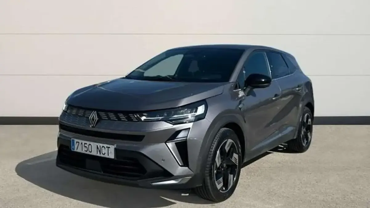 Usado Renault Symbioz Techno 140 CV (102 kW) 2025 Gris SUV