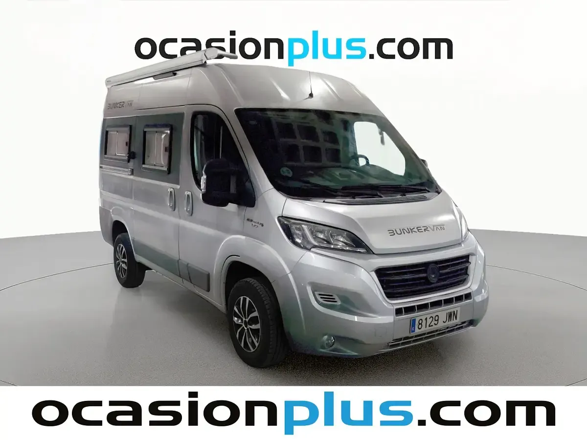 Usado Fiat Ducato 130 CV (95 kW) 2017 Gris Van
