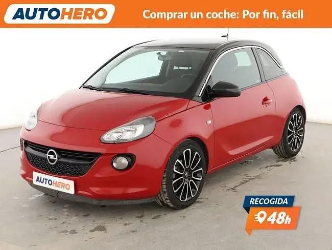 Usado Opel Adam Glam 87 HP (63 kW) 2016 Vermelho Citadino