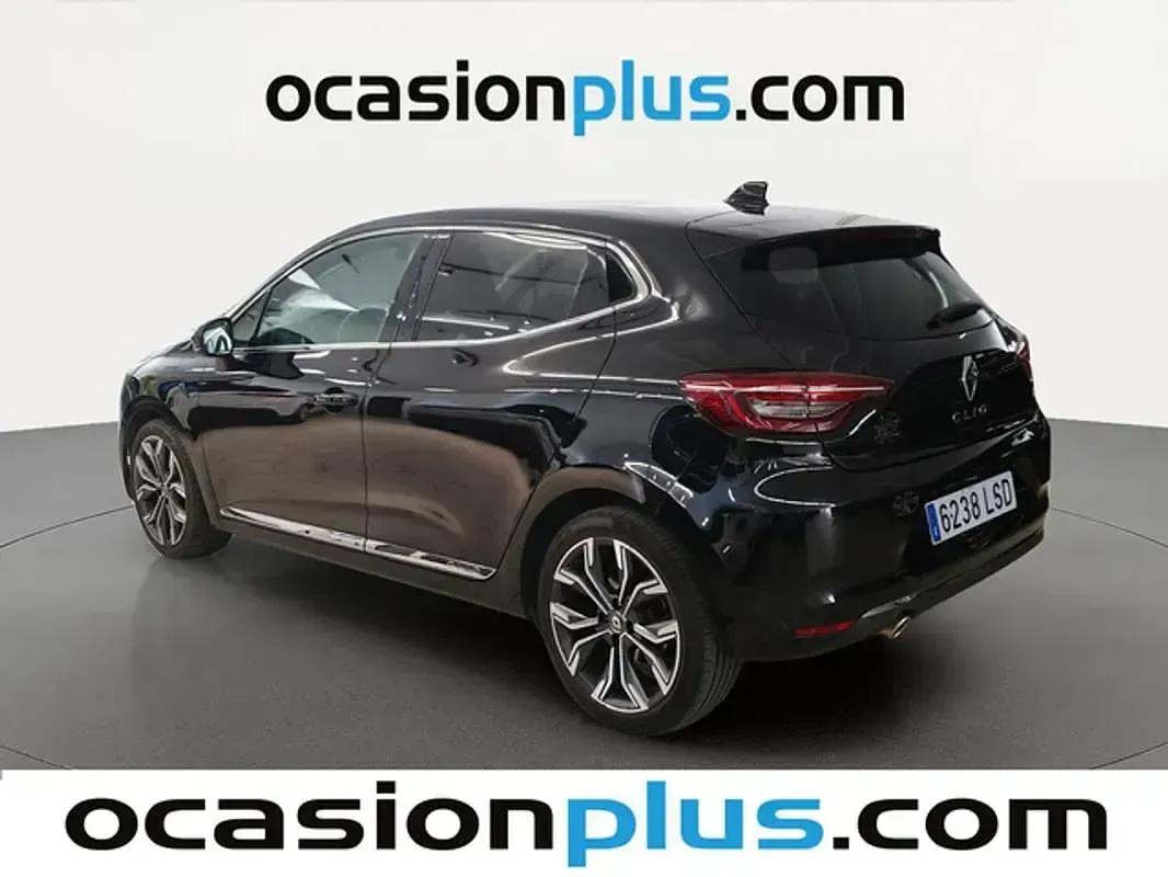 Usado Renault Clio Zen 91 CV (66 kW) 2021 Negro Utilitario