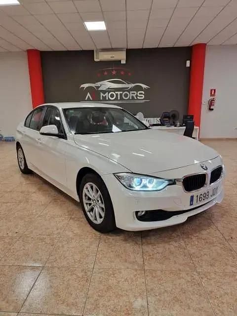 Käytetty BMW 320 190 HP (139 kW) 2014 Valkoinen Sedan