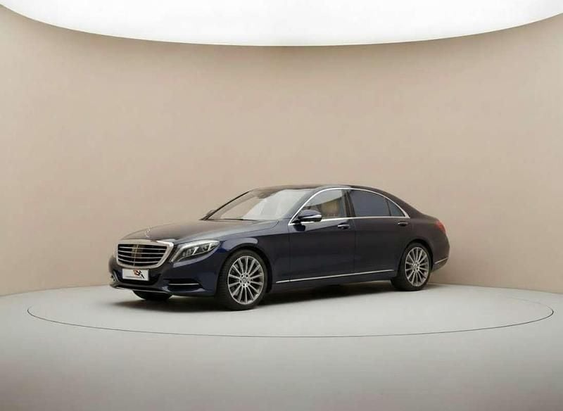 Usado Mercedes S500 AMG Edition 1 455 CV (334 kW) 2014 Azul Berlina