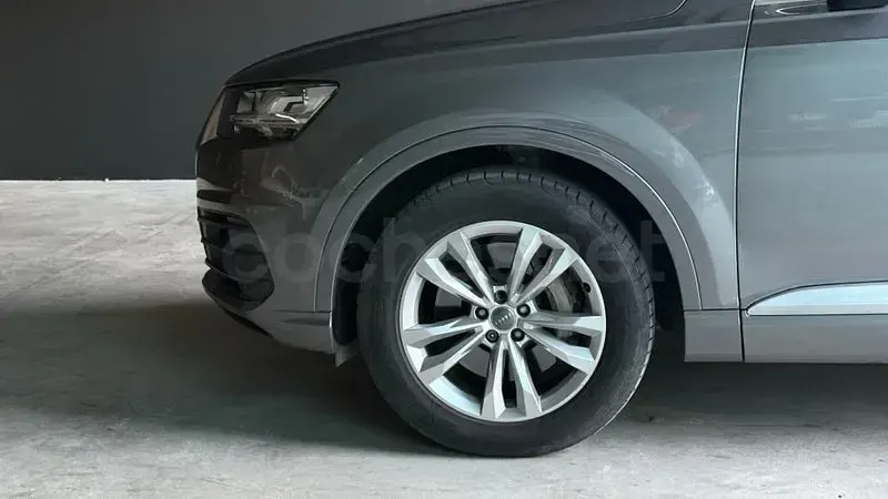 Usado Audi Q7 218 CV (160 kW) 2016 Gris / plata SUV