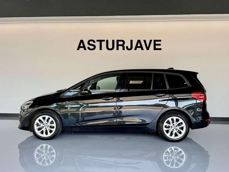 Negro Usado 2020 BMW 218 Gran Tourer Comfort Edition Monovolumen | 13.990 € (Super precio) - Imagen 1/4