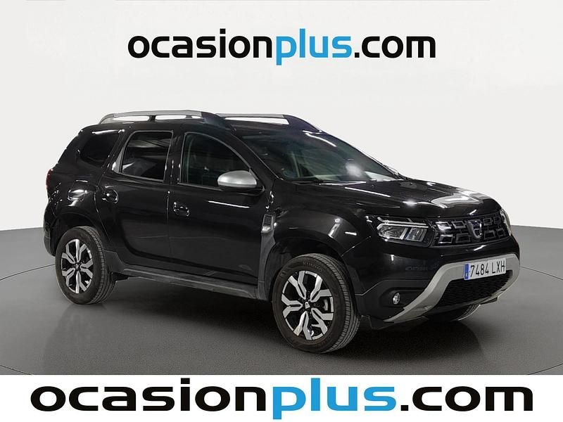 Usado Dacia Duster Prestige 101 CV (74 kW) 2022 Negro SUV