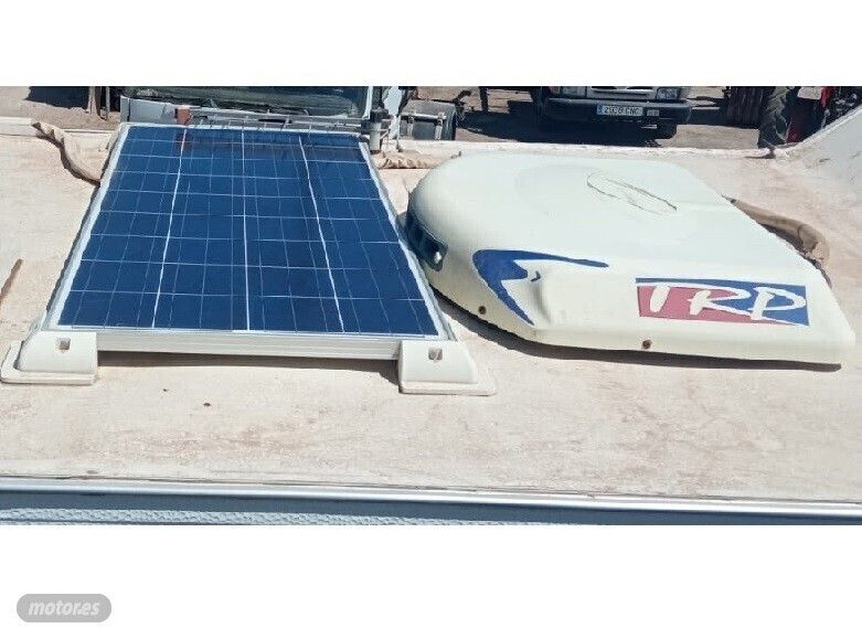 Usado Fiat Ducato 1987 Blanco Van