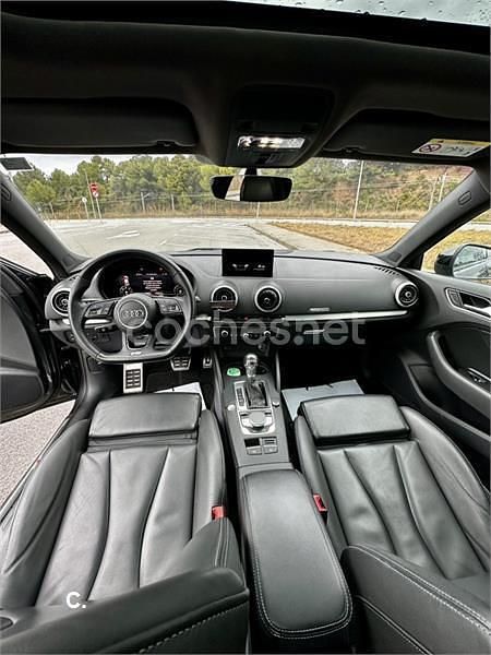 Usado Audi A3 S-line plus 150 CV (110 kW) 2020 Gris / plata Berlina