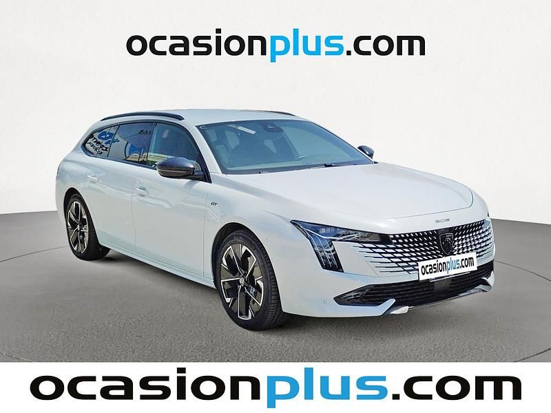 Usado Peugeot 508 GT 130 CV (95 kW) 2024 Blanco Familiar