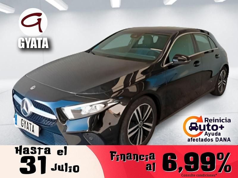 Negro Usado 2022 Mercedes A180 Berlina | 25.990 € (Buen precio) - Imagen 1/4