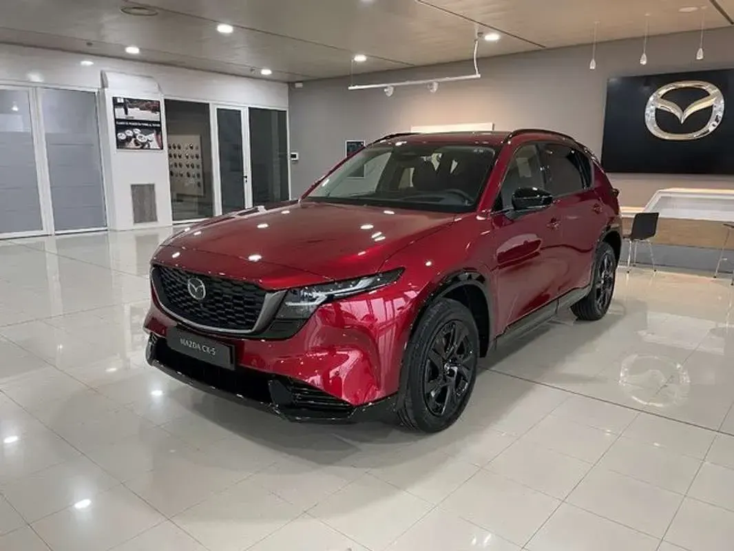 Usado Mazda CX-5 Homura-Line 141 CV (103 kW) 2026 Rojo SUV