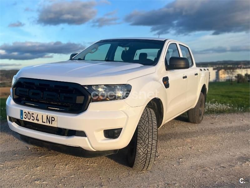 Usado Ford Ranger Limited 170 CV (125 kW) 2021 Blanco Recogida
