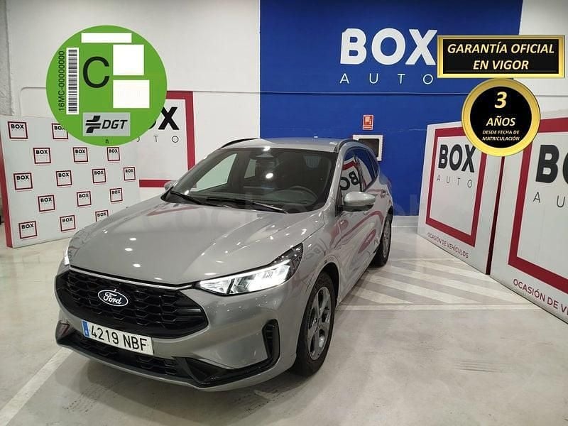 Gris Usado 2025 Ford Kuga ST-Line SUV | 24.890 € (Precio justo) - Imagen 1/4